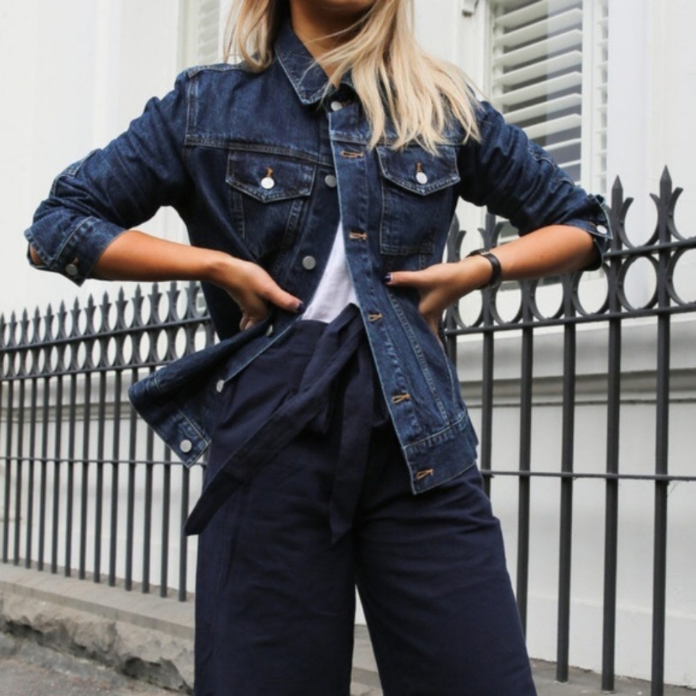 NWOT UNIQLO X JW anderson jean jacket